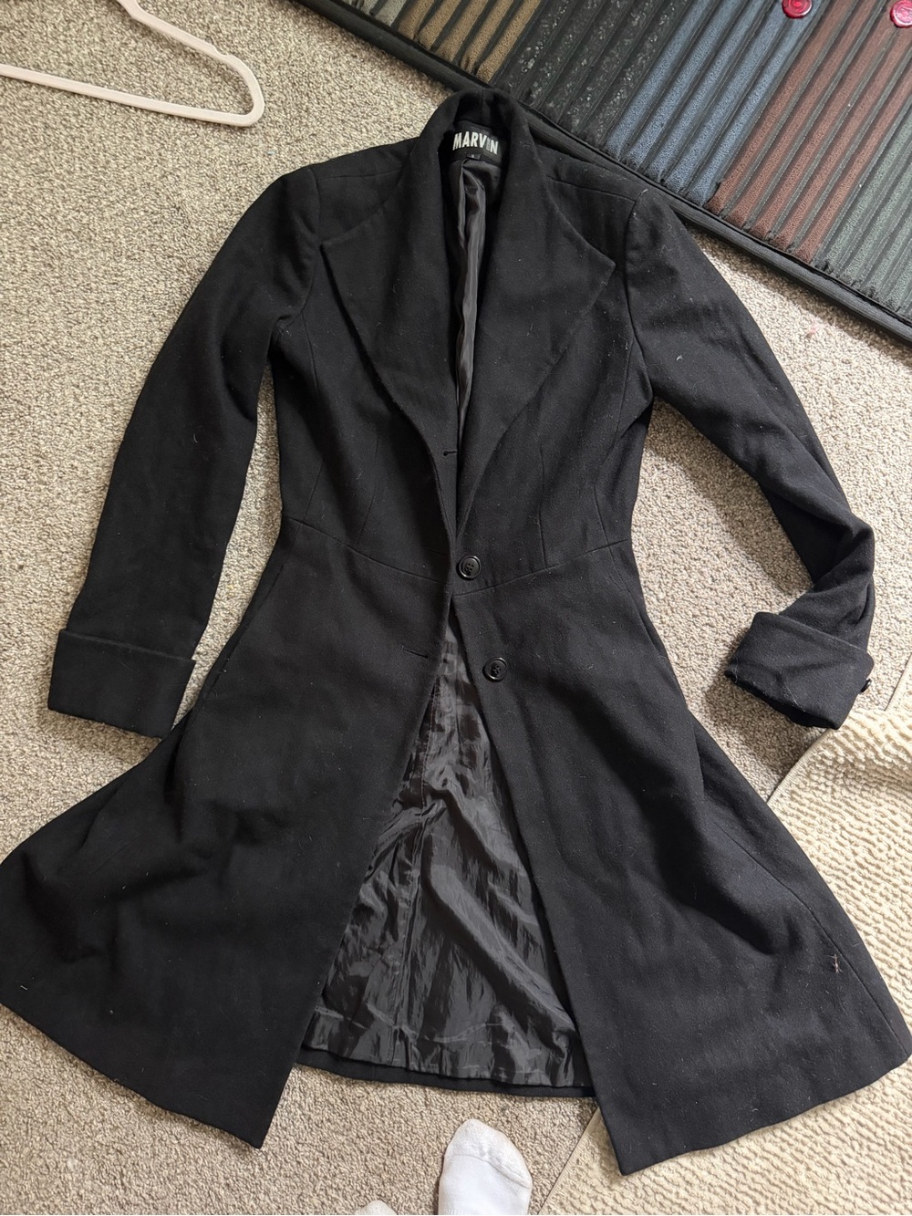 Beautiful vintage Marvin wool coat
